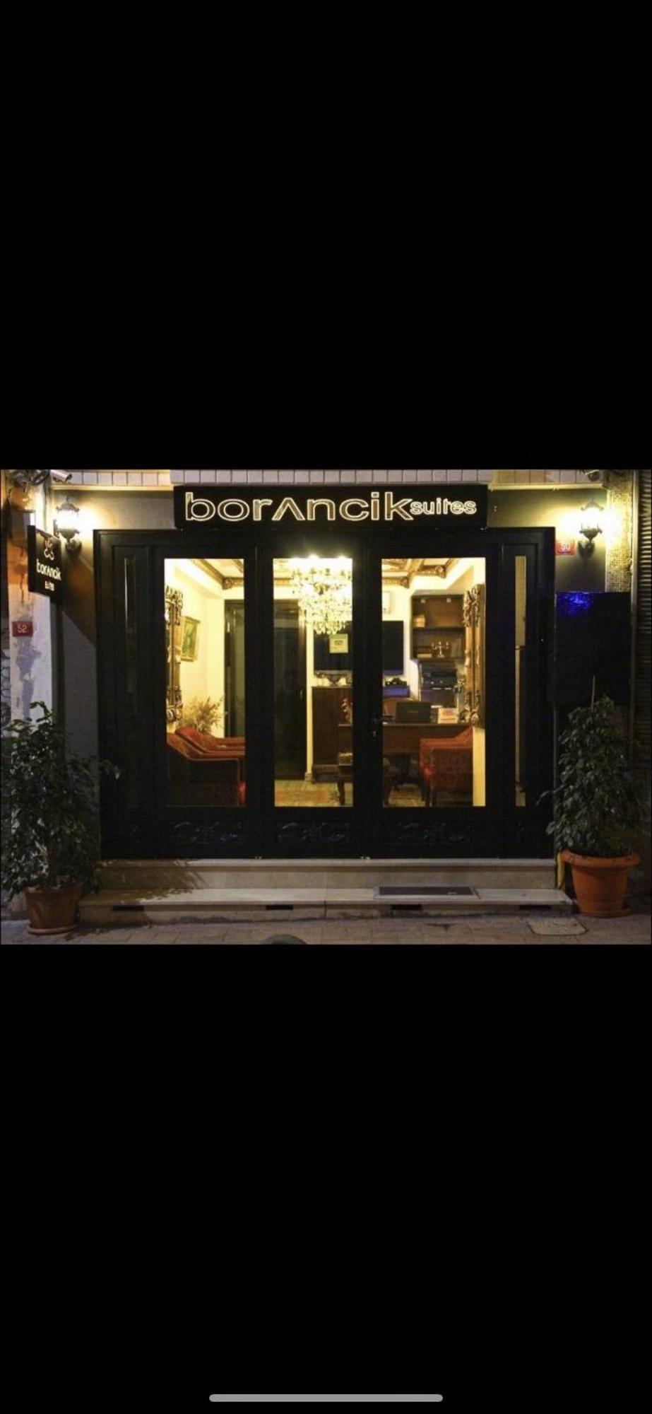 Hotel Borancik 이스탄불 외부 사진